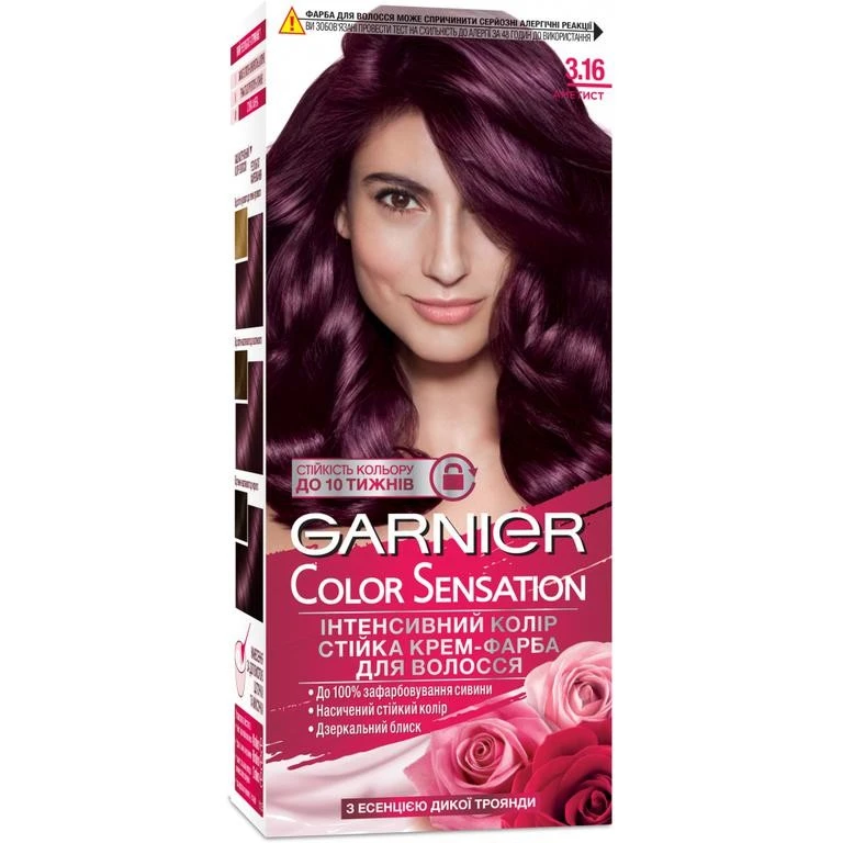 Крем-фарба для волосся 3.16 Garnier, 157 мл