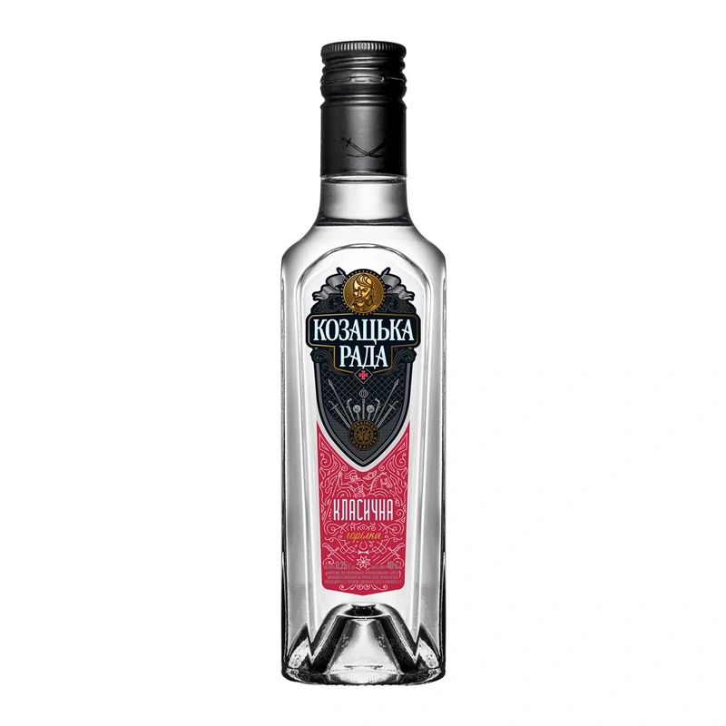 Горілка Класична Козацька Рада, 1 л