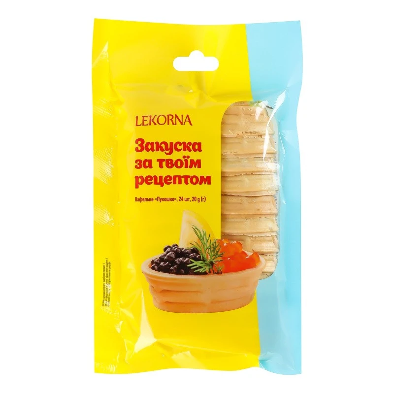 Лукошко вафельне Lekorna, 20 г