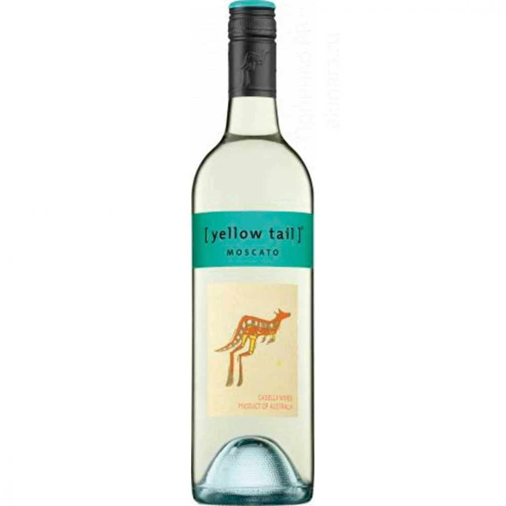 Вино біле напівсолодке Moscato Yellow Tail, 0.75 л