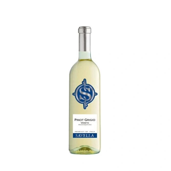 Вино біле сухе Pinot Grigio Savella, 0.75 л
