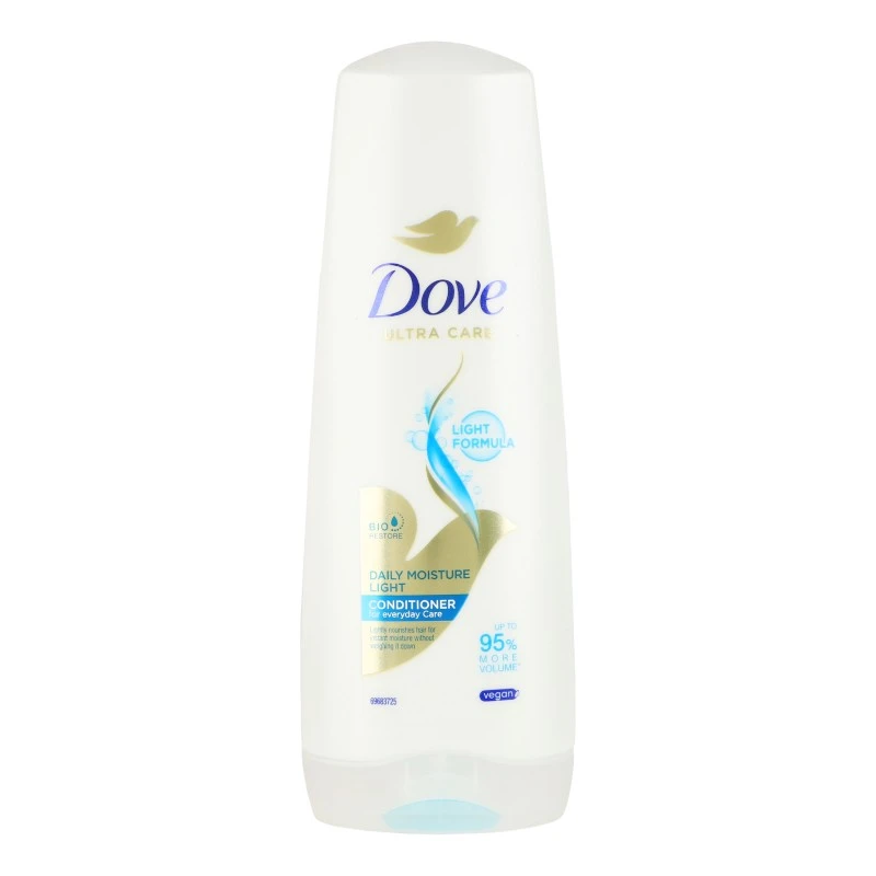 Бальзам-ополіскувач для волосся Daily Moisture Light Ultra Care Dove, 350мл