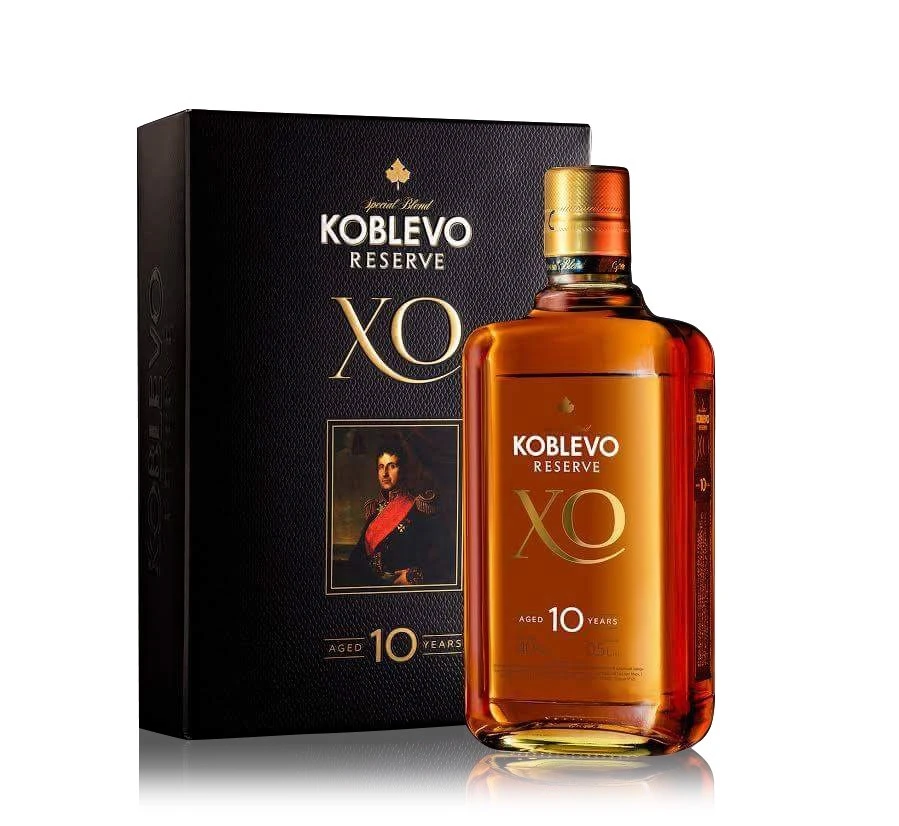 Бренді 10 років Reserve Koblevo, 0.5 л