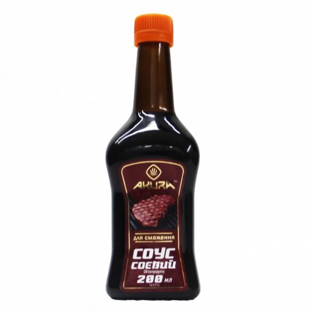 Соус соєвий для смаження Akura, 200 мл