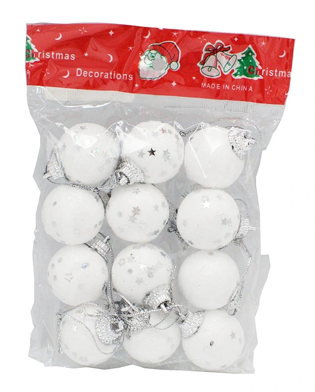 Набір новорічних куль 3см Меломан, 12 шт