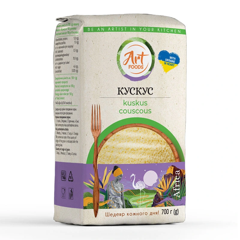 Крупа Кускус пшеничний  Art Foods, 700 г