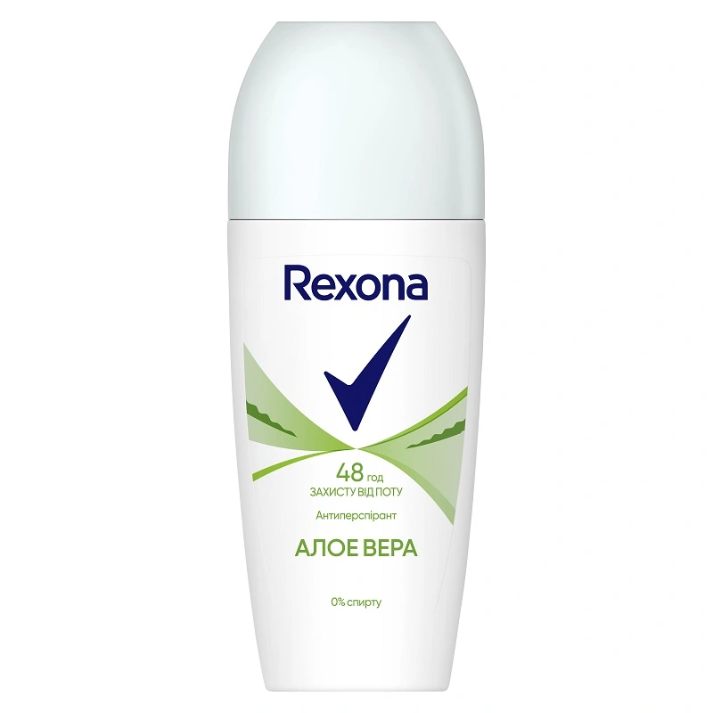 Антиперспірант Aloe vera MotionSense Rexona, 50 мл