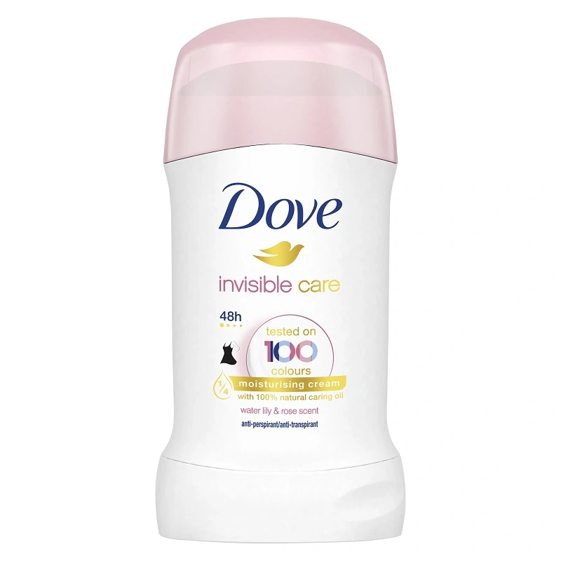 Антиперспірант-олівець Water lily&amp;Rose Invisible Care Dove, 40 мл