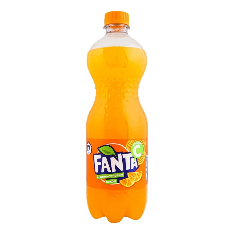 Напій газований Апельсин Fanta, 0.75 л