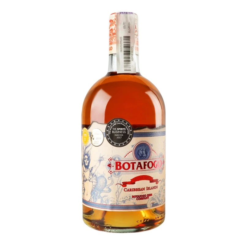 Ром Spiced Botafogo, 0.7 л