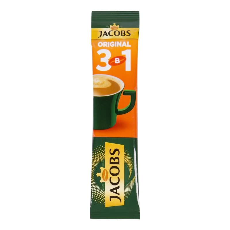 Напій кавовий розчинний 3в1 Original Jacobs, 24*12 г