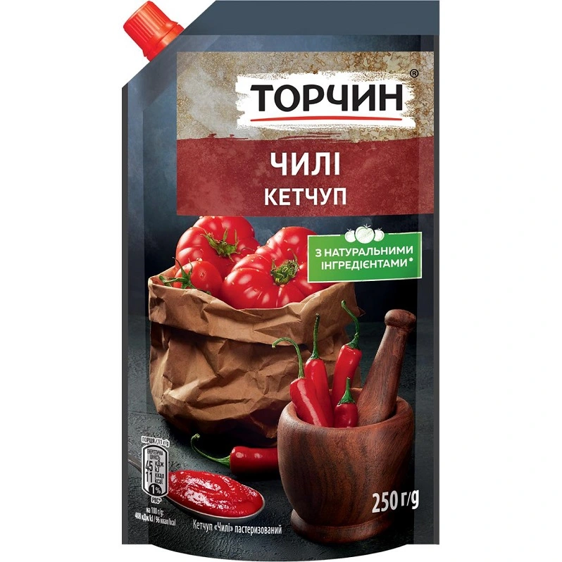 Кетчуп Чилі Торчин, 250 г