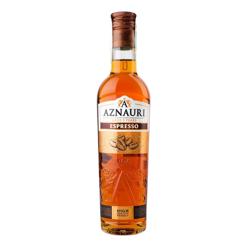 Спиртний напій Espresso Aznauri, 0.25 л
