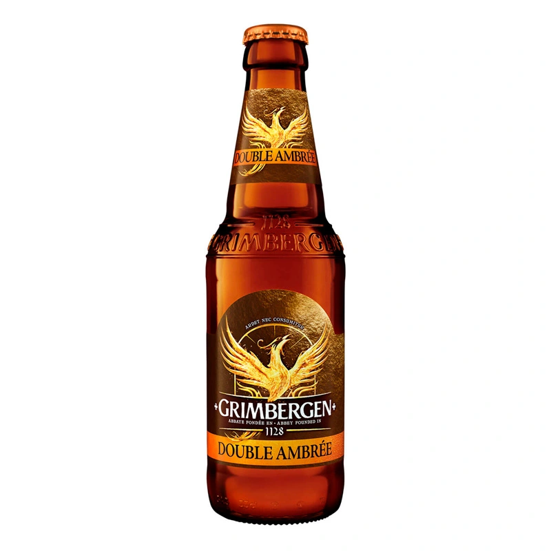 Пиво спеціальне темне Double Ambree Grimbergen, 0.33 л