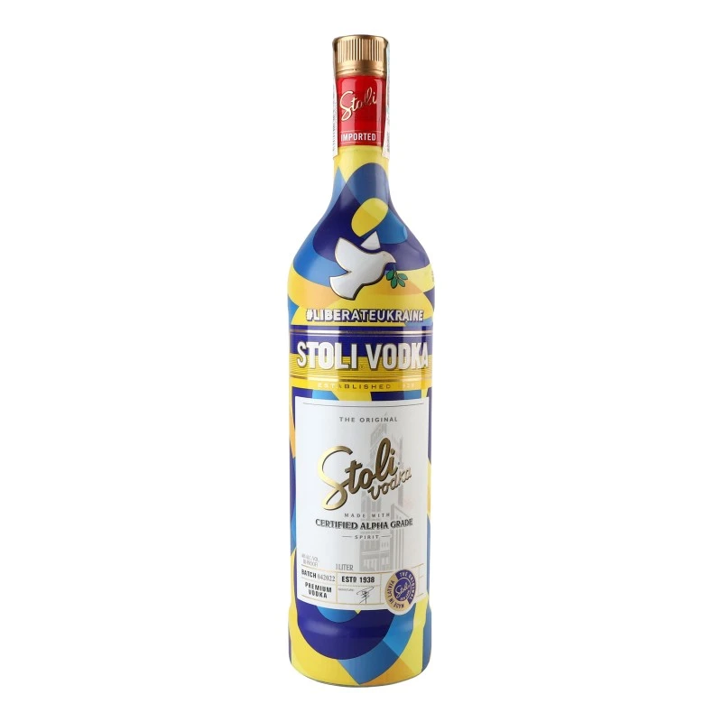 Горілка Liberate Ukraine Stoli , 1 л
