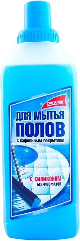 Засіб для миття підлоги з кахельним покриттям Універсал-2000 San Clean 1000 л