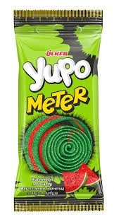 Желейні цукерки Roll meter tutti fкавун Ulker, 50 г