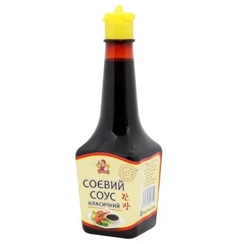 Соус соєвий класичний Ямчан, 190 мл