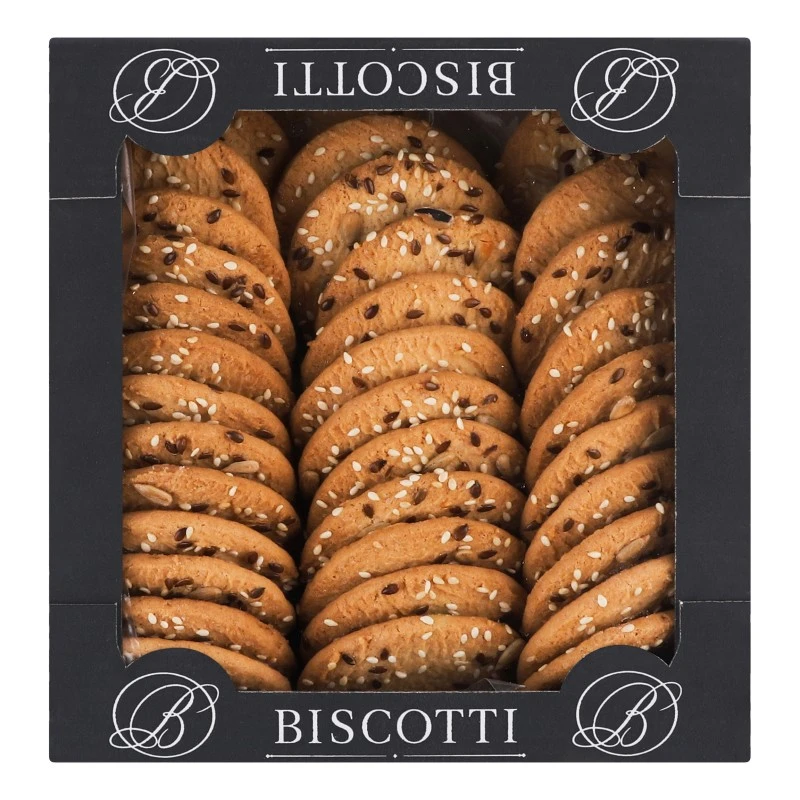 Печиво Хрустке Biscotti, 400 г