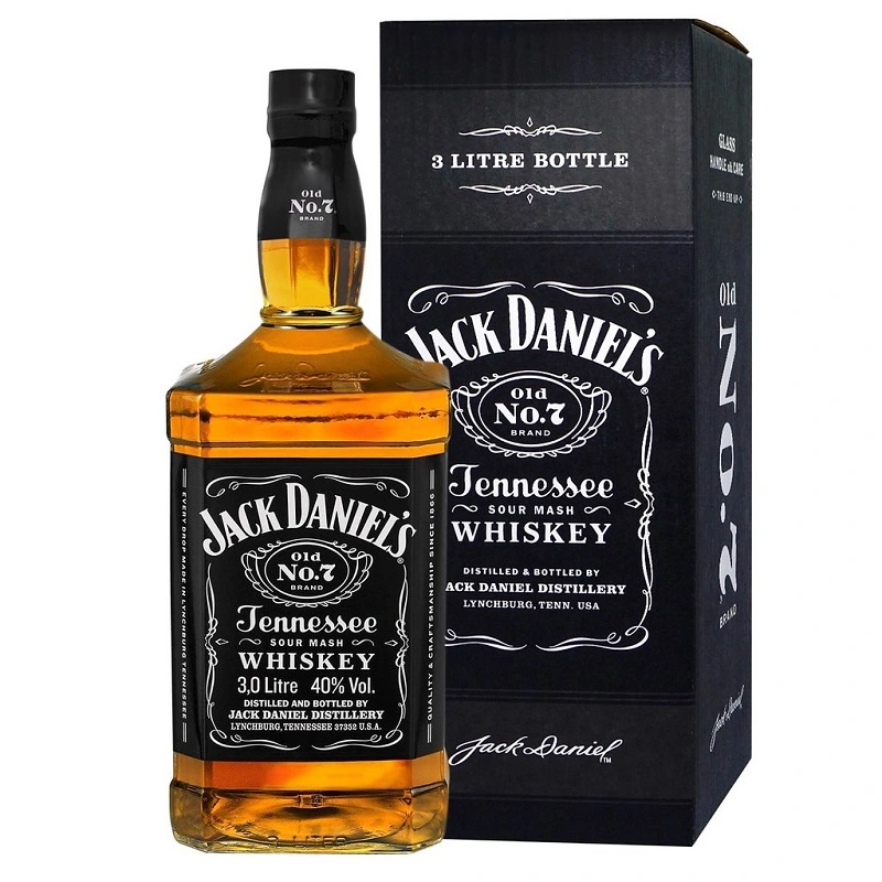 Віскі Jack Daniel&#039;s, 3 л