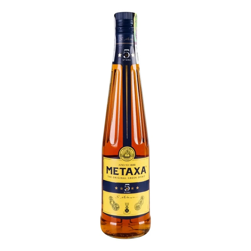 Напій алкогольний 5 зірок Metaxa, 0.5 л