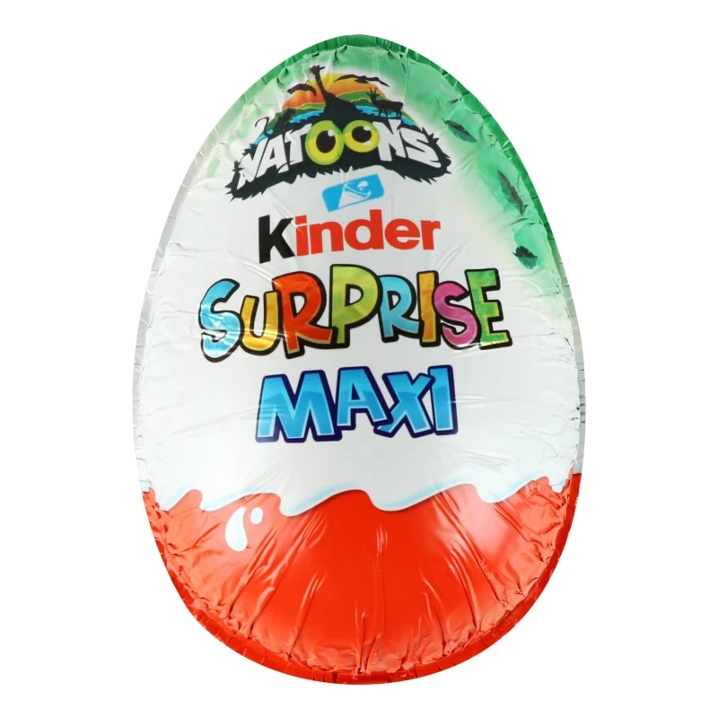 Шоколадне яйце Ferrero maxi Surprise Kinder, 100 г