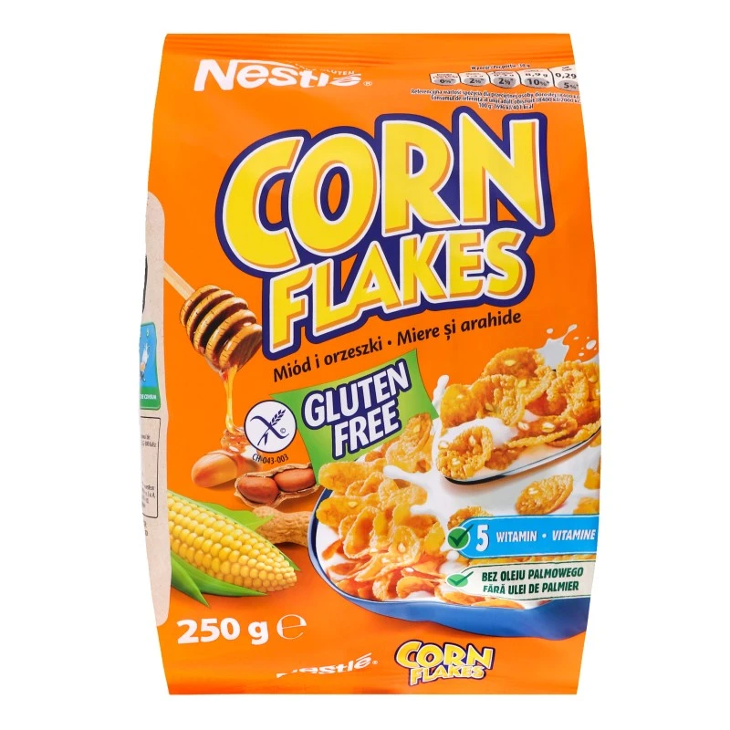 Сухий сніданок Corn Flakes Nestle, 250 г