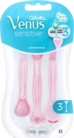 Станок для гоління жіночий одноразовий Sensitive Venus Gillette, 3 шт