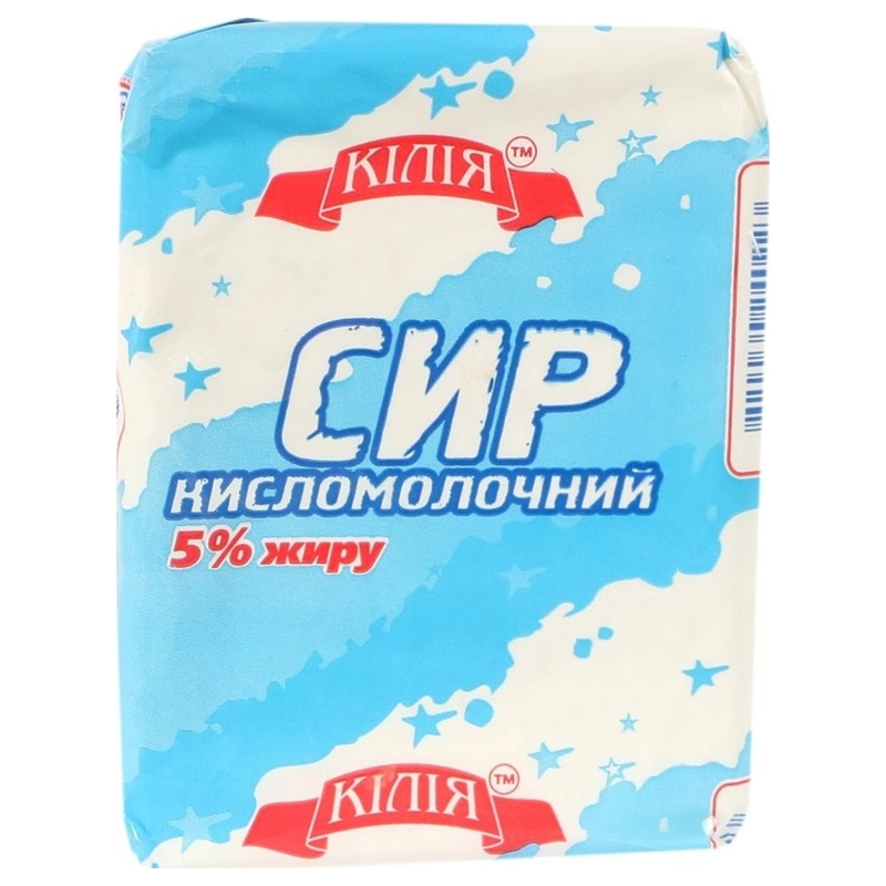 Сир кисломолочний 5% Кілія, 200 г