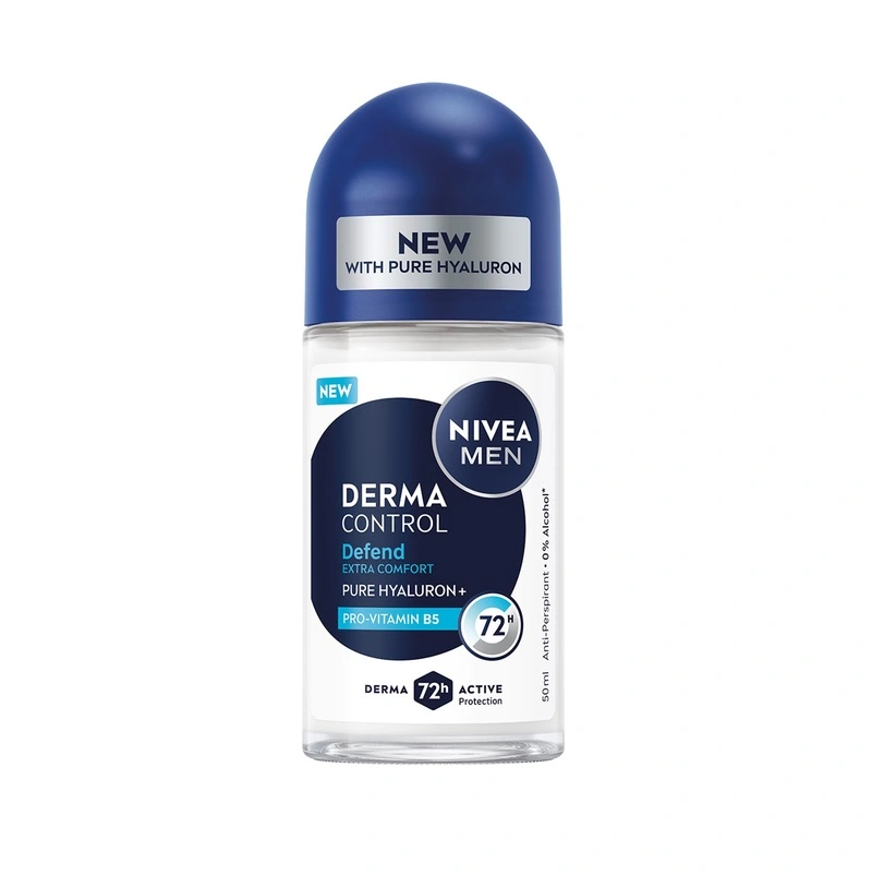 Антиперспірант захист та дермаконтроль Nivea Men, 50мл