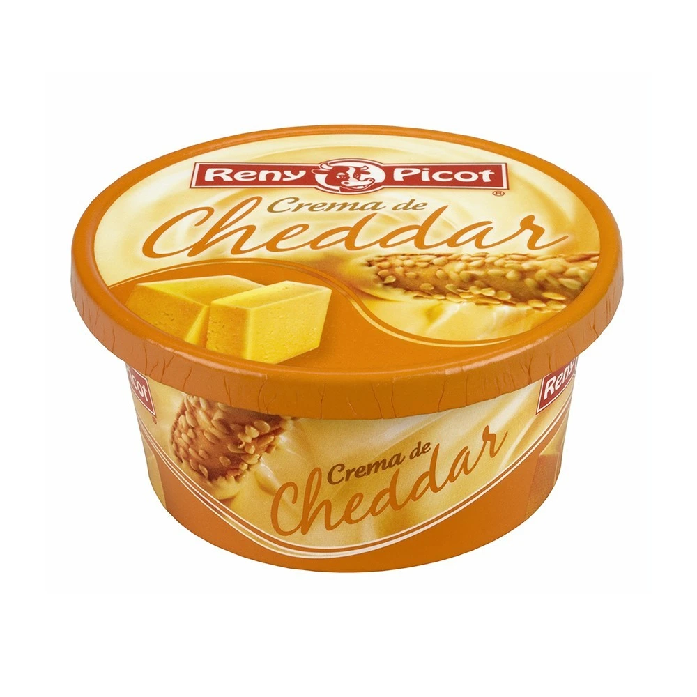 Сир пастоподібний Чеддер 36% Reny Picot,125г