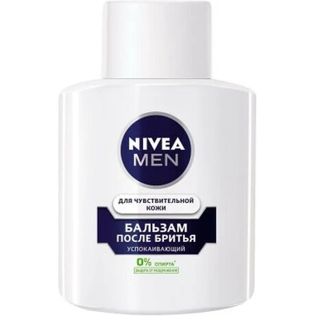 Бальзам після гоління заспокоюючий для чутливої шкіри Nivea Men, 100 мл
