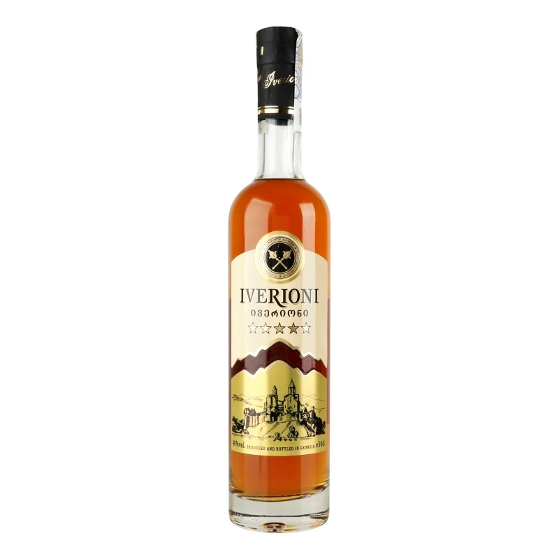 Напій алкогольний 5 зірок Iverioni, 0.5 л