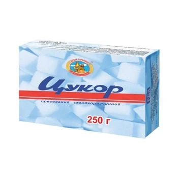 Цукор-рафінад Щедра Торбинка, 250 г