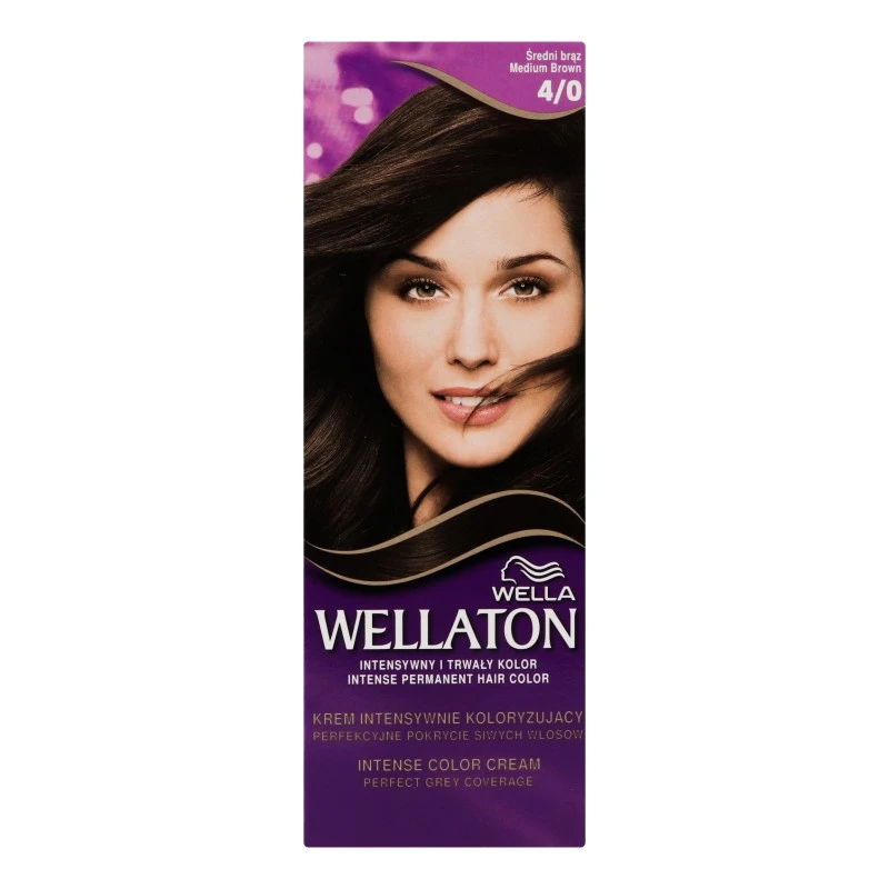 Крем-фарба для волосся Wellaton 4/0 Wella, 1шт