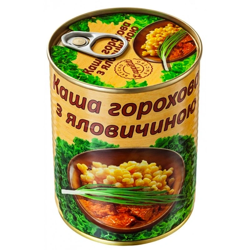 Каша горохова з яловичиною L&#039;appetit, 340 г