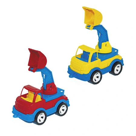 Дитяча іграшка Mini Matik, арт.002/4 (13.5 см) Екскаватор Bamsic, шт