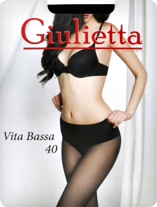Колготки жіночі 40 den nero р. 2 Vita Bassa Giulia