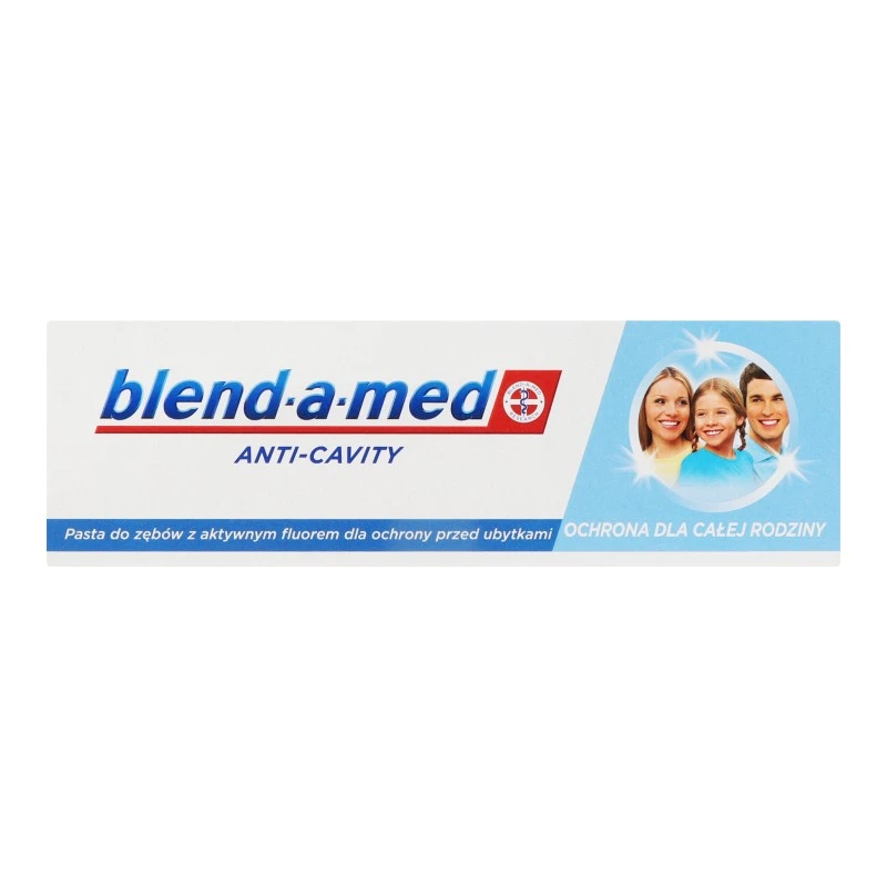 Зубна паста Анти-карієс защита.м&#039;ята..Blend-a-med, 75 мл