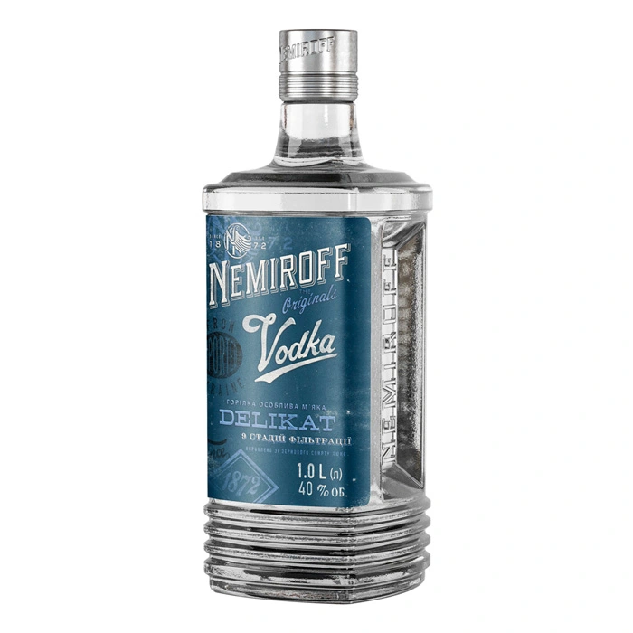 Горілка м&#039;яка Delikat Originals Nemiroff, 1 л
