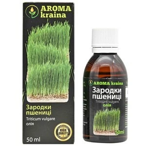 Олія Зародків пшениці Aroma kraina, 50 мл