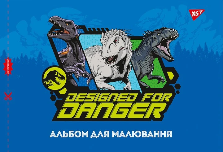 Альбом для малювання 20 аркушів А4 Yes. шт