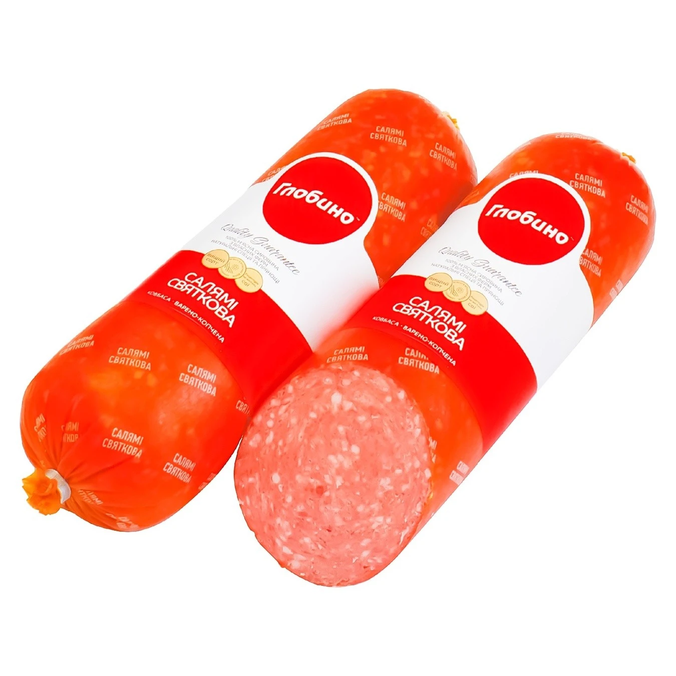 Ковбаса Салямі Святкова Глобино