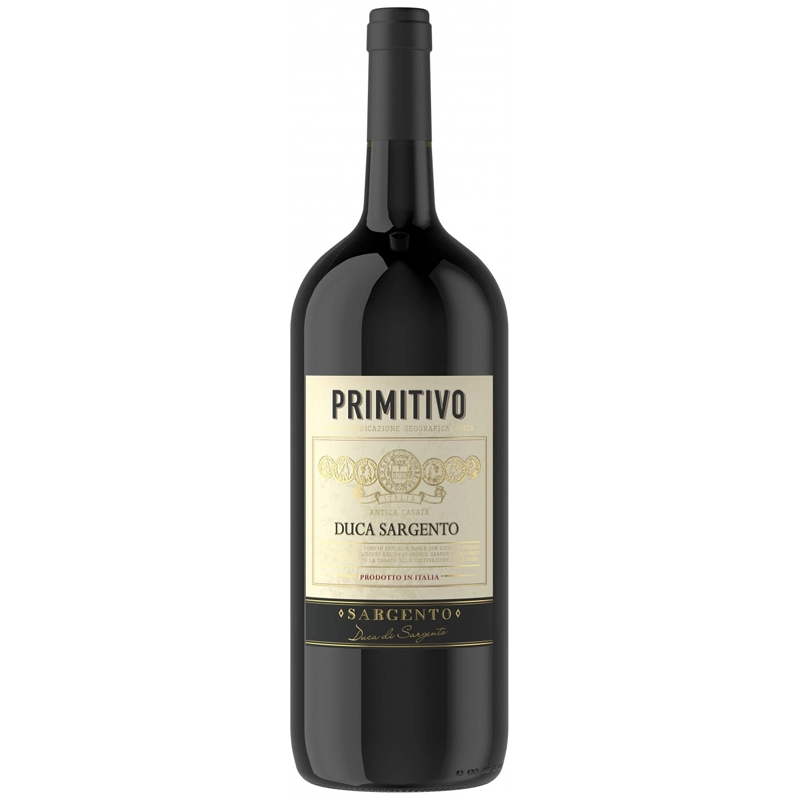 Вино червоне напівсухе Primitivo IGT Puglia, 0.75 л