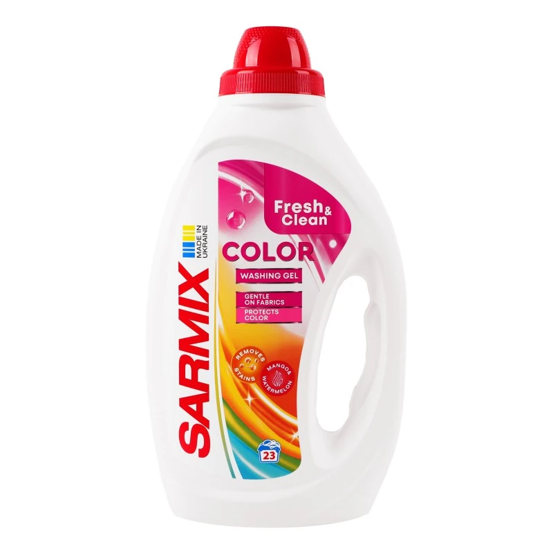 Засіб рідкий для прання  ALL-IN-ONE Sarmix, 900 мл