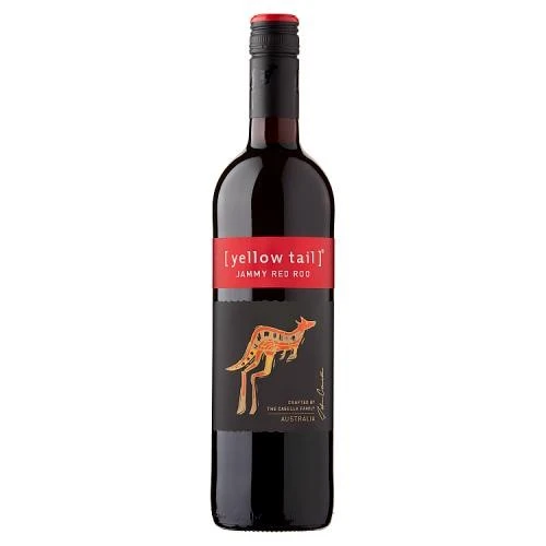 Вино червоне напівсолодке Sweet Red Roo Yellow Tail, 0.75 л