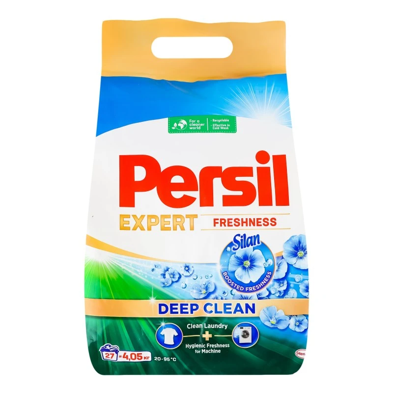 Засіб мийний синтетичний Freshness Silan Expert Deep Clean Persil, 4.05кг