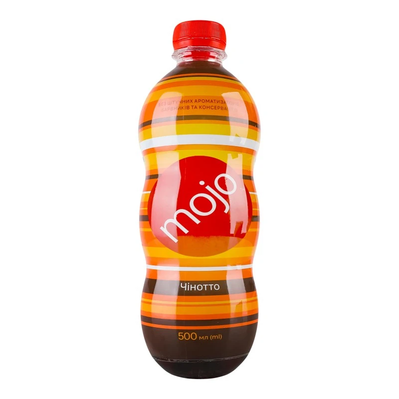 Напій газований Чінотто Mojo, 0.5 л