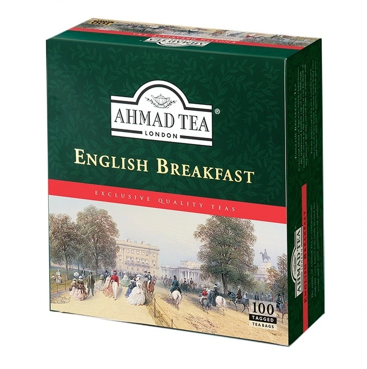 Чай пакетований чорний English Breakfast Ahmad Tea, 100 шт/уп.