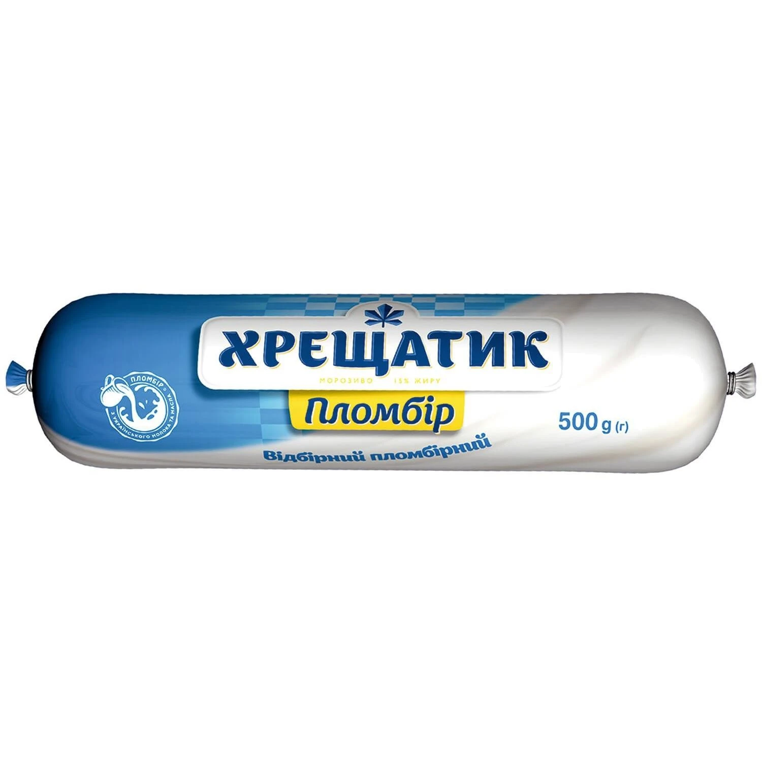Морозиво пломбір Хрещатик, 500 г